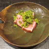 御料理 まつ山 - 壱岐牛シャトーブリアンと花山椒