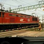 橋場食堂 - 貨物列車