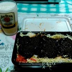 橋場食堂 - 今日の昼食です