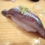 寿司 魚がし日本一 - ３０周年握り、いわし