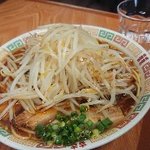 萬福食堂 - 特上ラーメン大盛