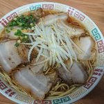 萬福食堂 - やきぶたラーメン大盛
