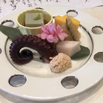 Uramasazushi - 前菜