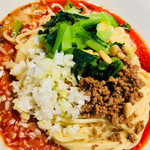 四川担担麺 蒼雲 - 四川担担麺1辛〜(^^)