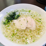 四川担担麺 蒼雲 - 淡麗ながら深い味わいの鶏そば(*ﾟ∀ﾟ*)