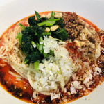 四川担担麺 蒼雲 - 3.5辛〜(⌒-⌒; )