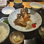 銀座 すが家 - ぶり照焼き（かま）