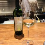 リョウリヤ ステファン パンテル - ペアリング③ シャトー・ラ・レイル(フランス)芳醇な味わいの豊かな白。おいすい〜♡