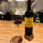 リョウリヤ ステファン パンテル - ペアリング⑤シャトー・ランシュ・ムーサ(フランス)ルビー色。華やかなブーケ。第5級格付シャトー。気軽な味わい(o^^o)