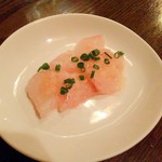 三日月 - お通し