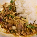 ラボラトリー - ラボタンカリー(ライスも付いてきます)