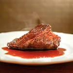 ベック - ☆淡路牛頰肉赤ワイン煮 3000円