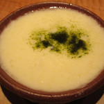 酒事と飯事 黄瀬戸 - 鍋物 蛤と百合根のチャウダー