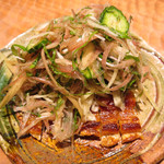 酒事と飯事 黄瀬戸 - 酢物 うざく(土佐酢)