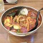 かるびラーメン - カルビラーメン