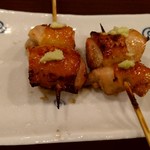 里葉亭 - 地鶏もも