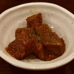 里葉亭 - 牛たんのデミグラスソース煮込み