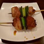 里葉亭 - 鴨と九条葱