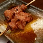 里葉亭 - 白レバー