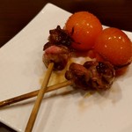 里葉亭 - ちょうちん