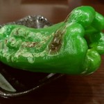 里葉亭 - ピーマン