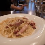 PASTAVOLA - カルボナーラ20111206