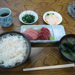 Uogashishiyokudou - 刺身定食