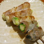 おか田 - あすぱら巻き