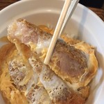 小杉食堂 - カツアップ