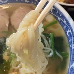 小杉食堂 - 麺アップ
