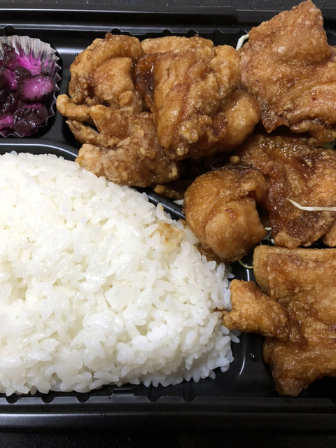 からあげ鶏好 三苫 弁当 食べログ