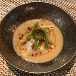 Arashida - 春の山菜とたらのブランダート