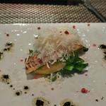 Arashida - 筍と菜の花のパルミジャーノかけ