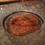 Arashida - 鶏の濃厚こがし玉ねぎソース煮（ドトゥーカレジャ）