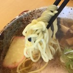 そば処 きむら - 麺アップ