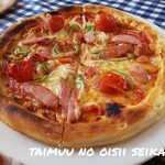 トムテの森 - ミックスピザ