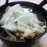 昌吉紅焼鰻 - 鰻のスープは80台湾ドル。