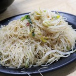 昌吉紅焼鰻 - 料理写真:ビーフンは25台湾ドル。
