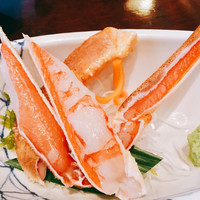 かに道楽 横浜店 - かに刺身