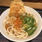 驛麺家 - 味の濃い地物の小海老、多分、猿エビがウンマイ