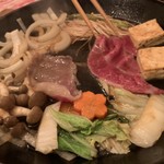 神戸牛 遊膳 - すき焼き