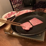 神戸牛 遊膳 - すき焼き