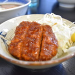 Aidu Kousen Koboushi - ミニソースかつ丼