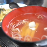 Aidu Kousen Koboushi - チャーハンのスープ