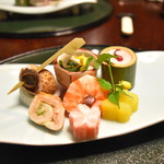 離れの宿　よもぎ埜 - 前菜