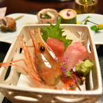 離れの宿　よもぎ埜 - お造り