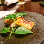 離れの宿　よもぎ埜 - 甘鯛の酒焼、湯葉の田楽