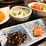 離れの宿　よもぎ埜 - ひじき絶品