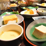 離れの宿　よもぎ埜 - 茶碗蒸し絶品