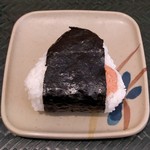 はなまるうどん - おにぎり･鮭（120円）